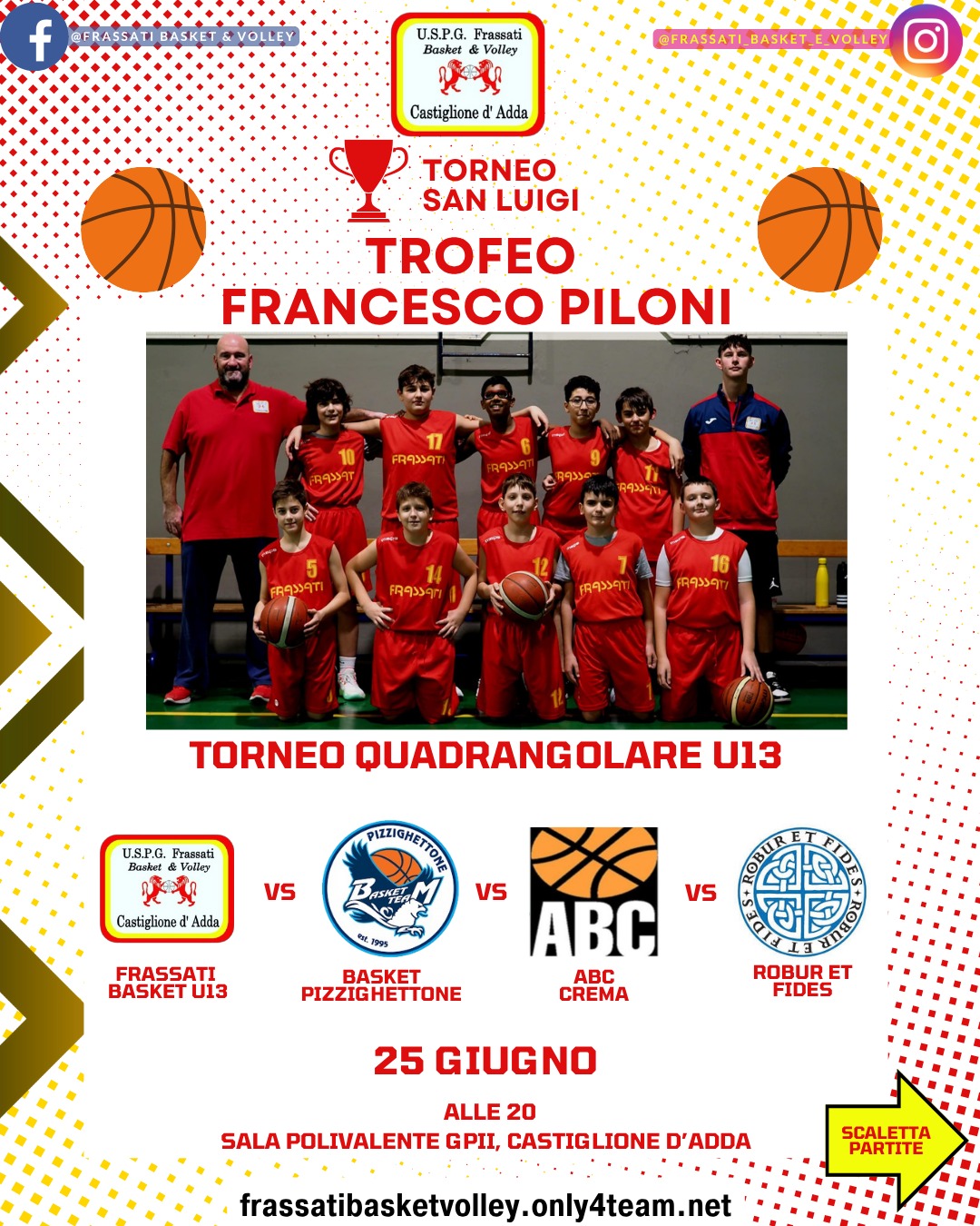 TROFEO FRANCESCO PILONI