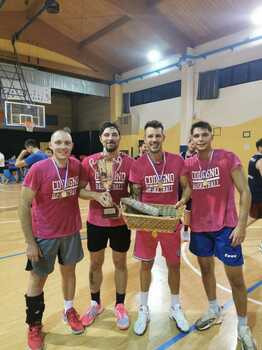 Squadra vincitrice del Torneo I BELLI E CATTIVI ( 