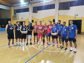 Le tre squadre finaliste
