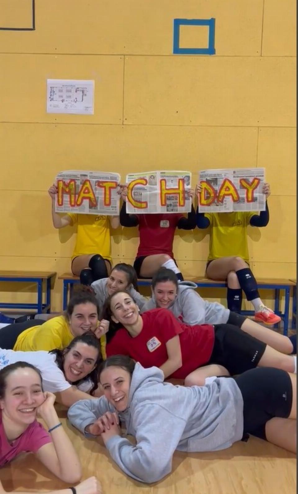 SAVE THE DATE VOLLEY