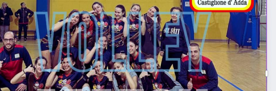 VOLLEY UNA NUOVA VITTORIA