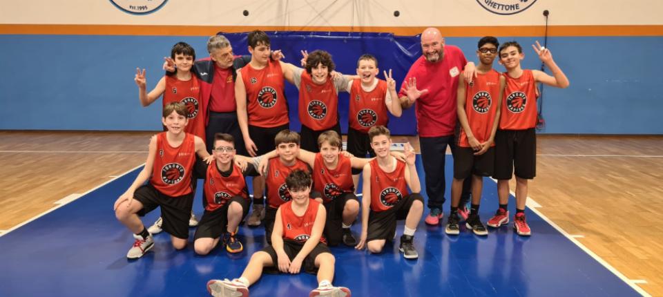UNDER 13 FRASSATI RAPTORS