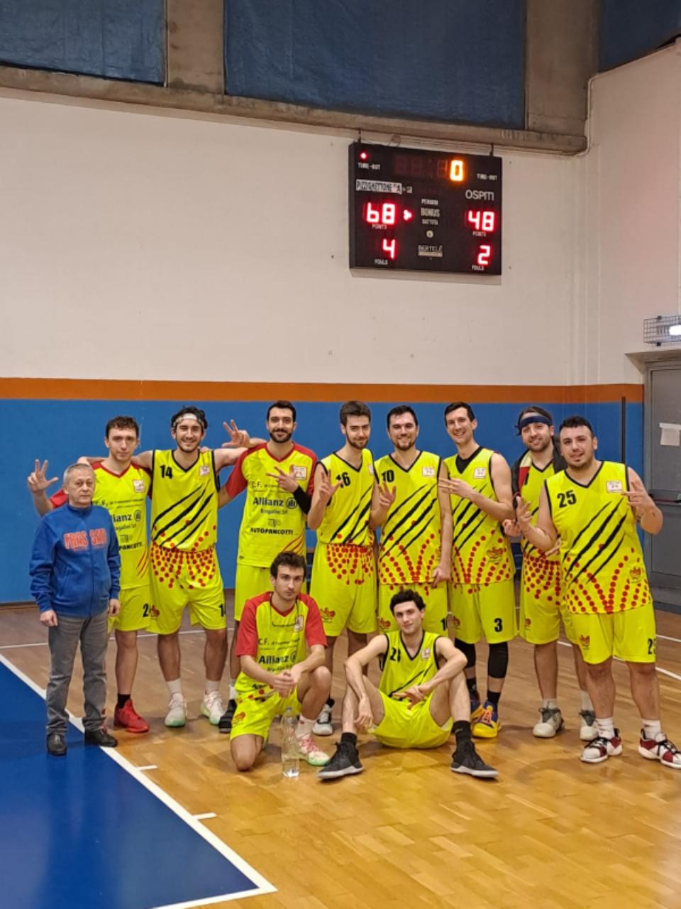 BASKET FIP VITTORIA CONTRO TRIGOLO
