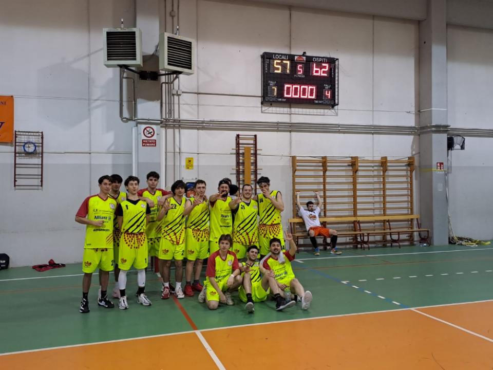 BASKET CSI VITTORIA CONTRO ROVELETO