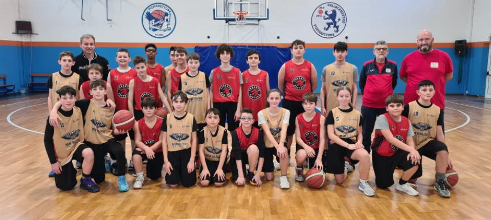 UNDER 13 FRASSATI RAPTORS