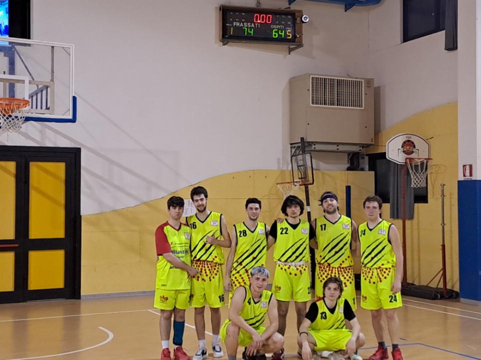 CSI BASKET FRASSATI 74 NEW BASKET 64