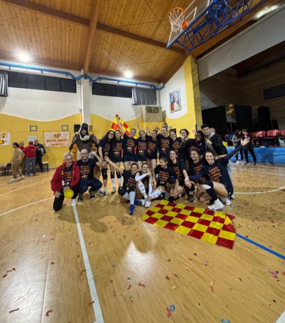 VITTORIA E PRIMA DIVISIONE CONQUISTATA