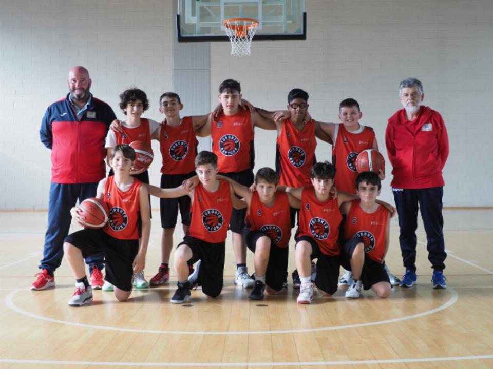 UNDER 13 ULTIMA PARTITA STAGIONE