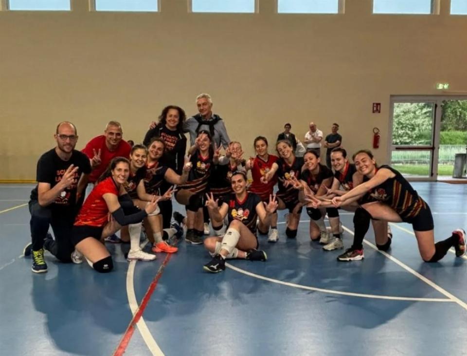 VOLLEY ULTIMA PARTITA CAMPIONATO