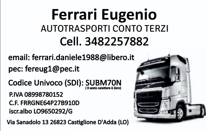 Ferrari Eugenio Autotrasporti