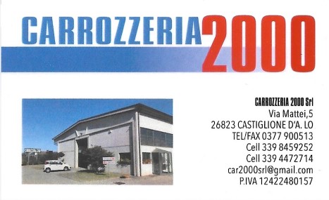 CARROZZERIA 2000 SRL