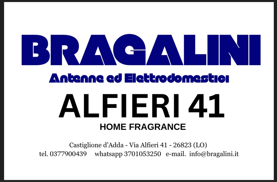 BRAGALINI SNC di Bragalini Eugenio e C.