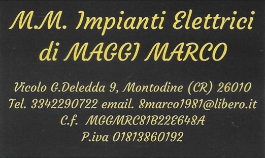 M.M. Impianti Elettrici di Maggi Marco