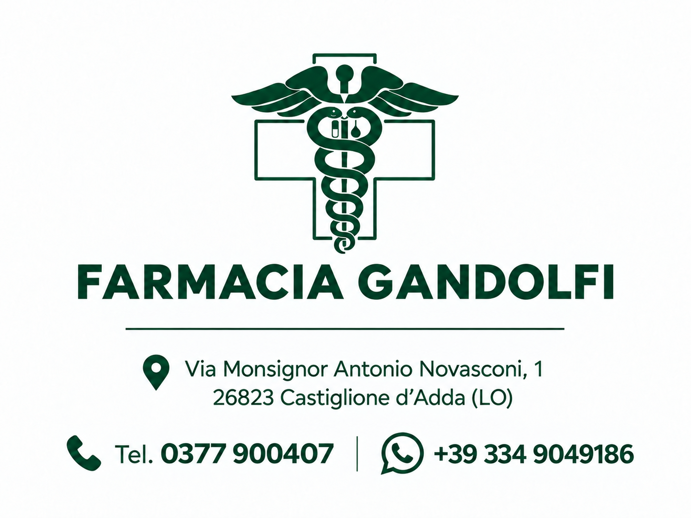 FARMACIA GANDOLFI SNC