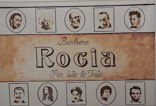 ROCIA ACCONCIATURE MASCHILI DI ERCOLI FLAVIO